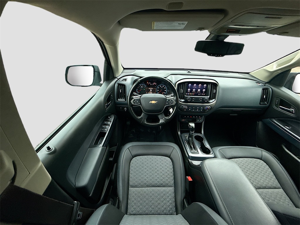 2022 Chevrolet Colorado Z71 Blue at Community Toyota