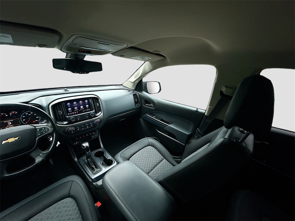 2022 Chevrolet Colorado Z71 Blue at Community Toyota