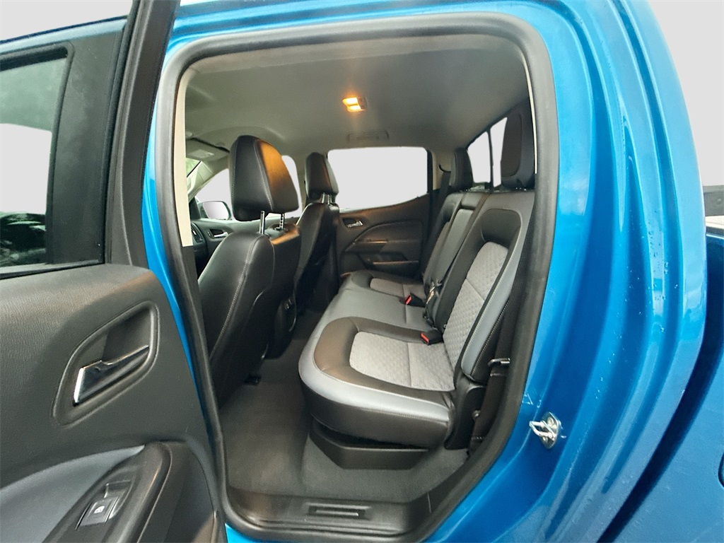 2022 Chevrolet Colorado Z71 Blue at Community Toyota