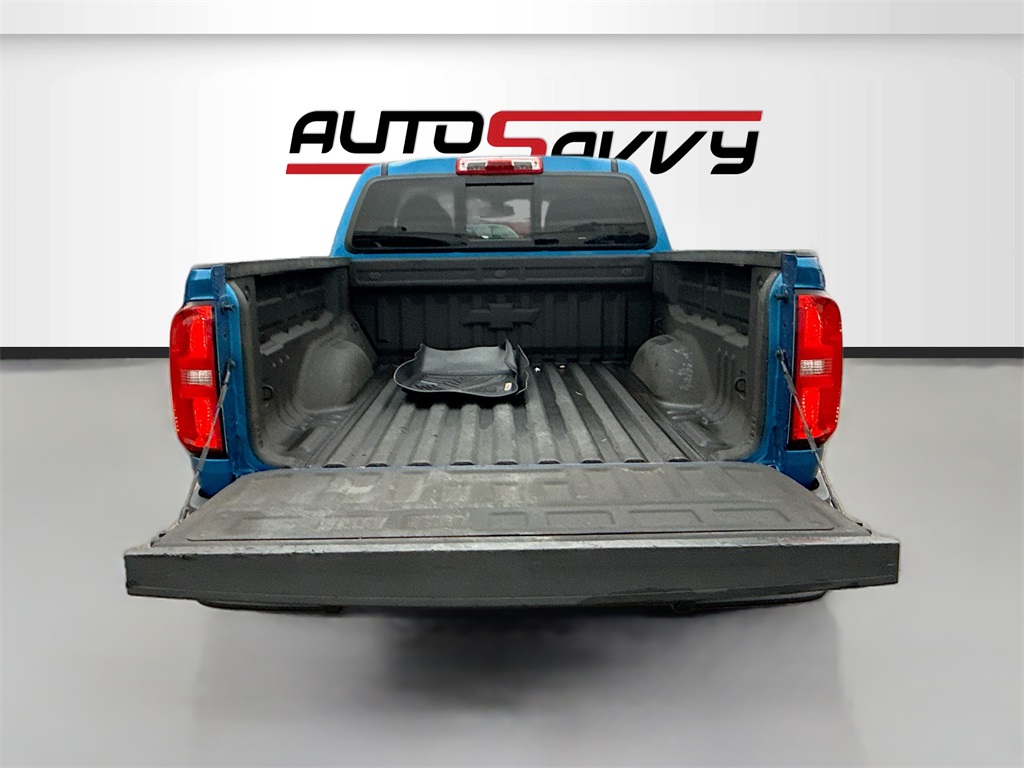 2022 Chevrolet Colorado Z71 Blue at Community Toyota