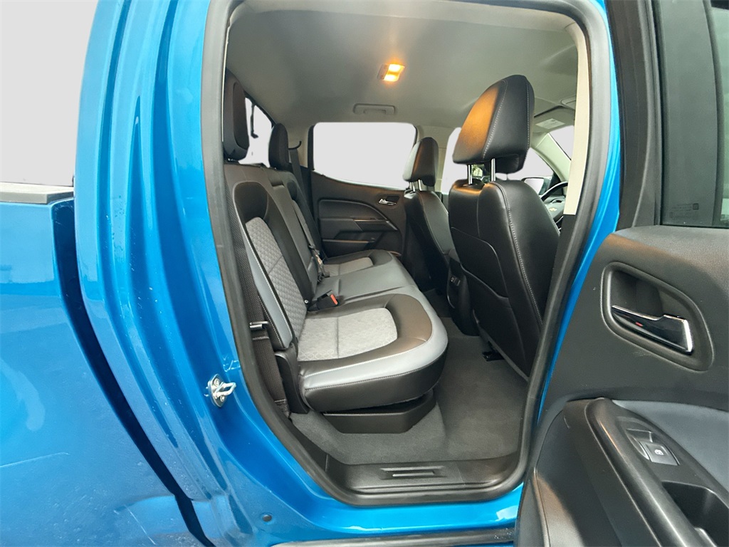 2022 Chevrolet Colorado Z71 Blue at Community Toyota