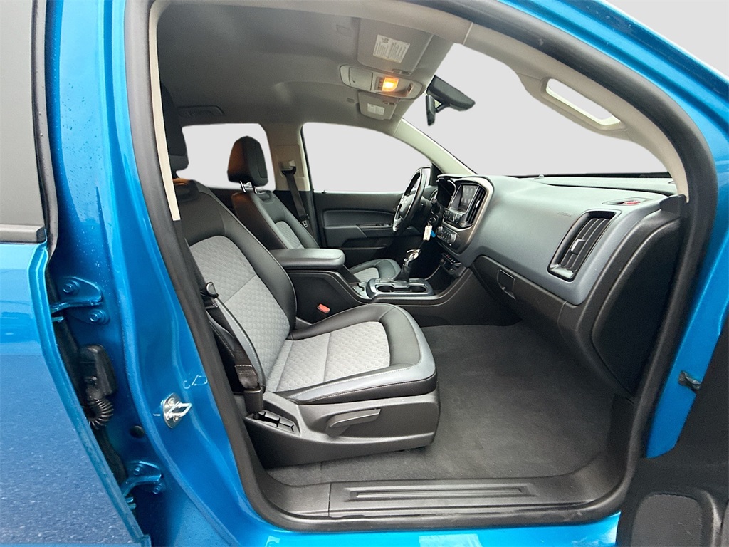 2022 Chevrolet Colorado Z71 Blue at Community Toyota