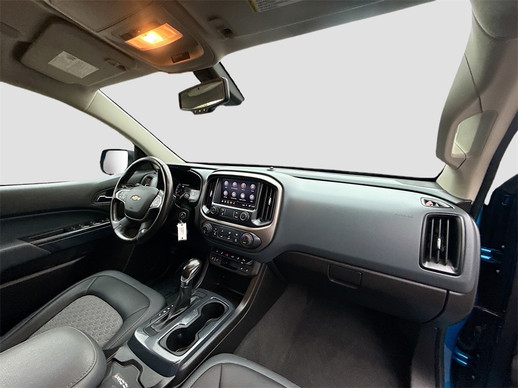2022 Chevrolet Colorado Z71 Blue at Community Toyota