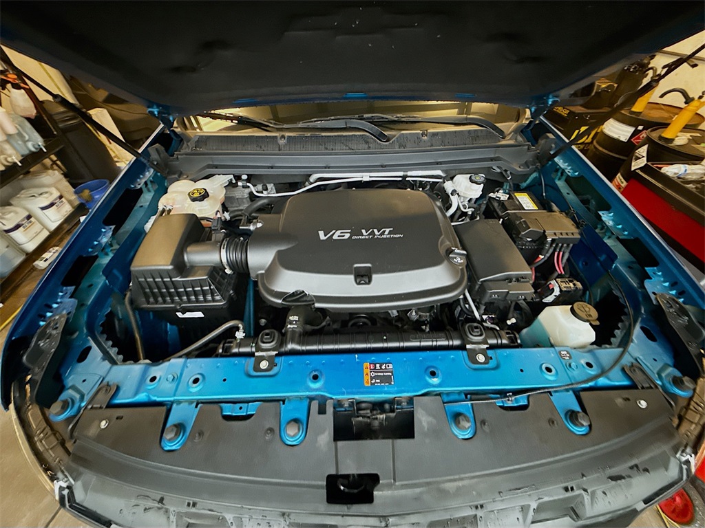 2022 Chevrolet Colorado Z71 Blue at Community Toyota