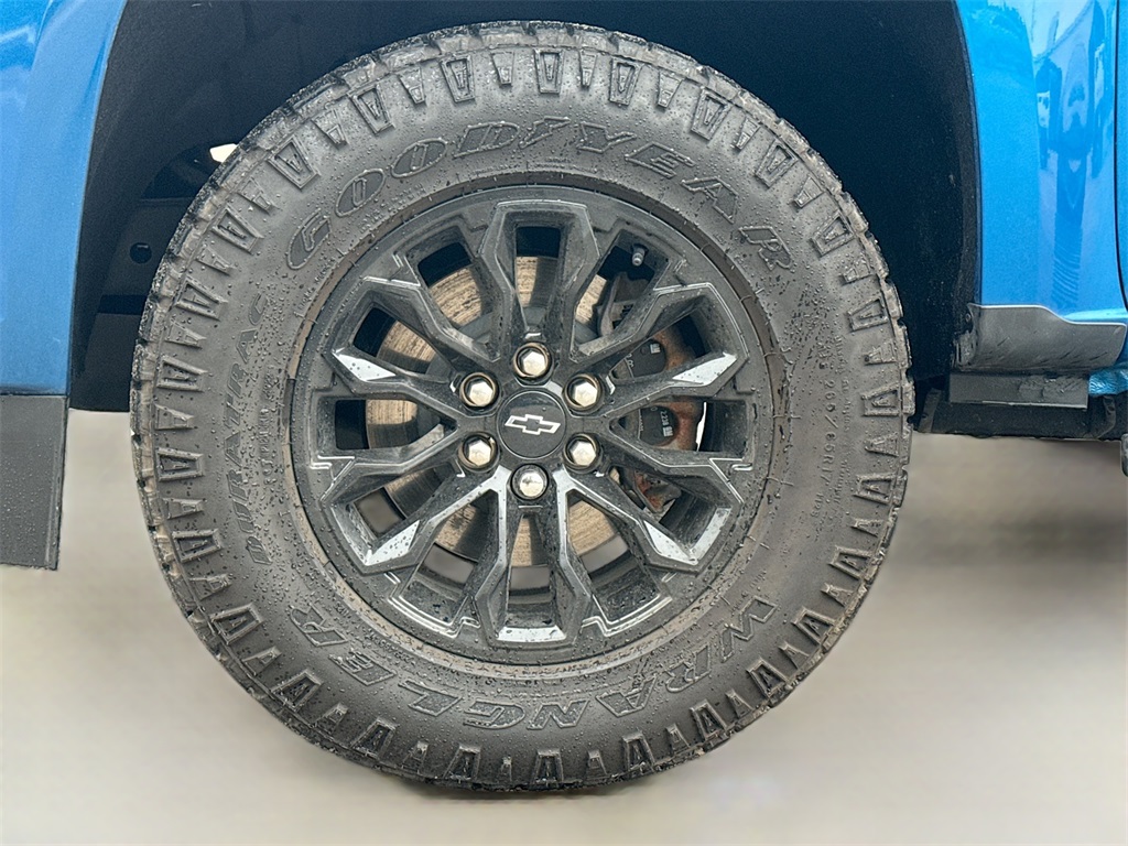 2022 Chevrolet Colorado Z71 Blue at Community Toyota