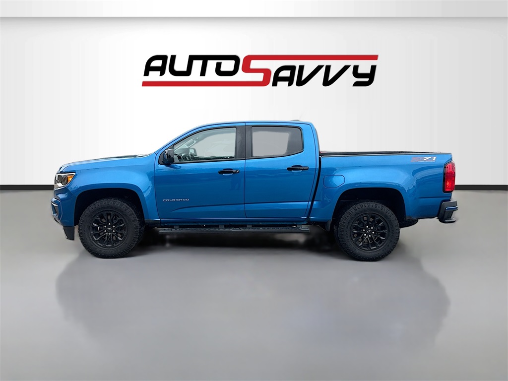 2022 Chevrolet Colorado Z71 Blue at Community Toyota