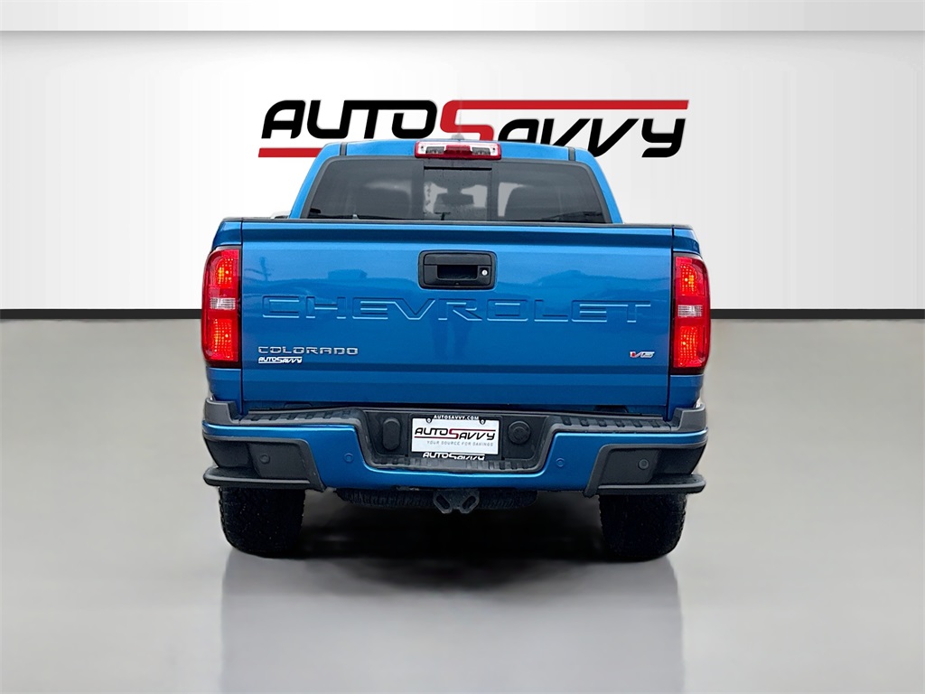 2022 Chevrolet Colorado Z71 Blue at Community Toyota