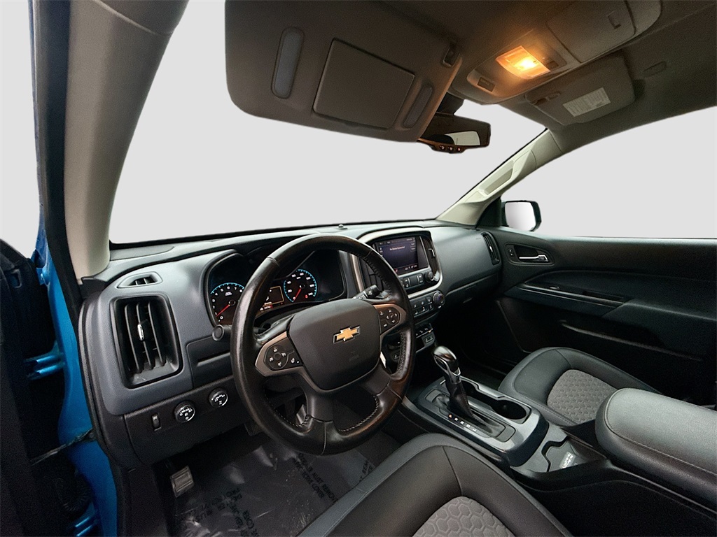 2022 Chevrolet Colorado Z71 Blue at Community Toyota