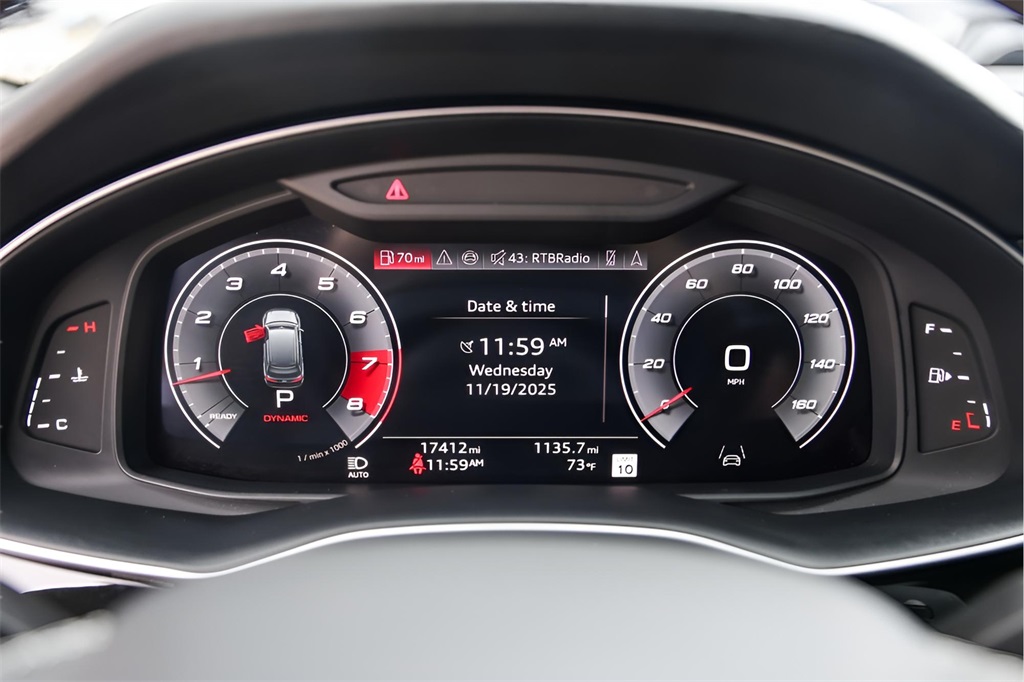 Used Car 2024 Audi Sq7  Prestige For Sale Under $80,000 In Austin, Texas