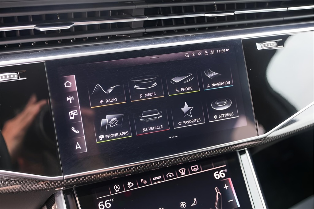 Used Car 2024 Audi Sq7  Prestige For Sale Under $80,000 In Austin, Texas