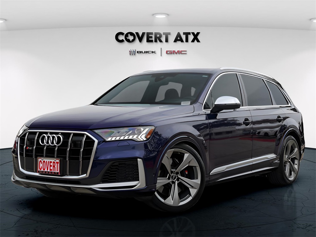 Used Car 2024 Audi Sq7  Prestige For Sale Under $80,000 In Austin, Texas