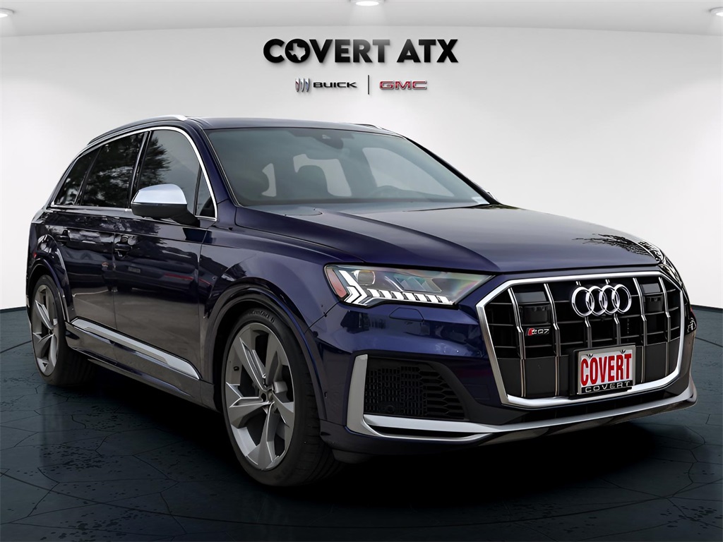 Used Car 2024 Audi Sq7  Prestige For Sale Under $80,000 In Austin, Texas