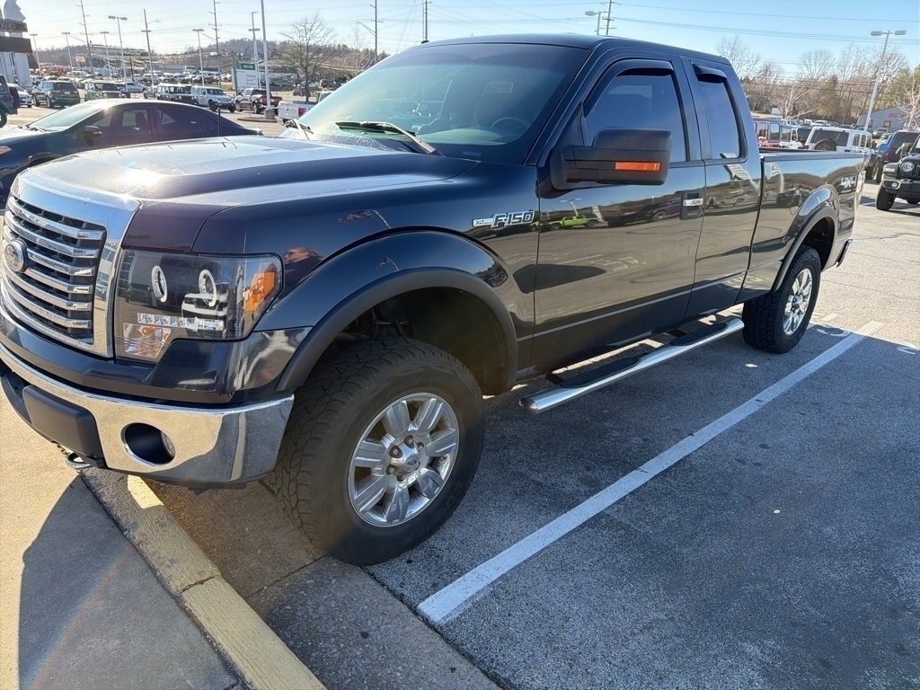 2012 Ford F-150 XLT SuperCab 4WD