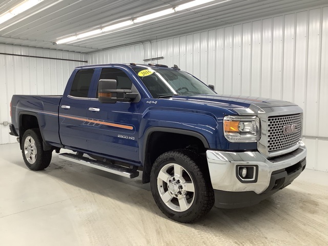 2016 GMC Sierra 2500HD SLE Double Cab SB 4WD