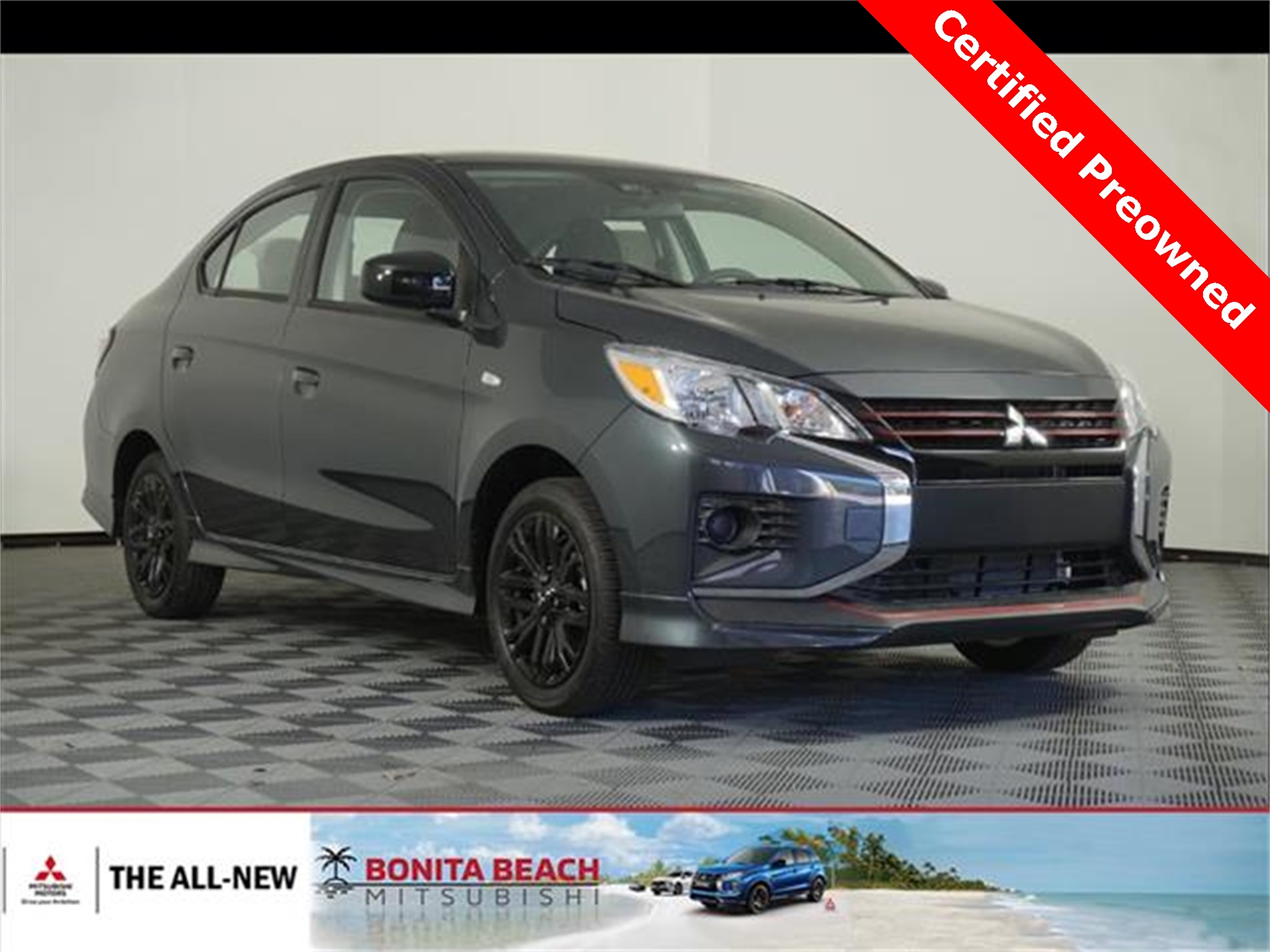 2024 Mitsubishi Mirage G4 Black Edition 2024 Mitsubishi Mirage G4 Black Edition