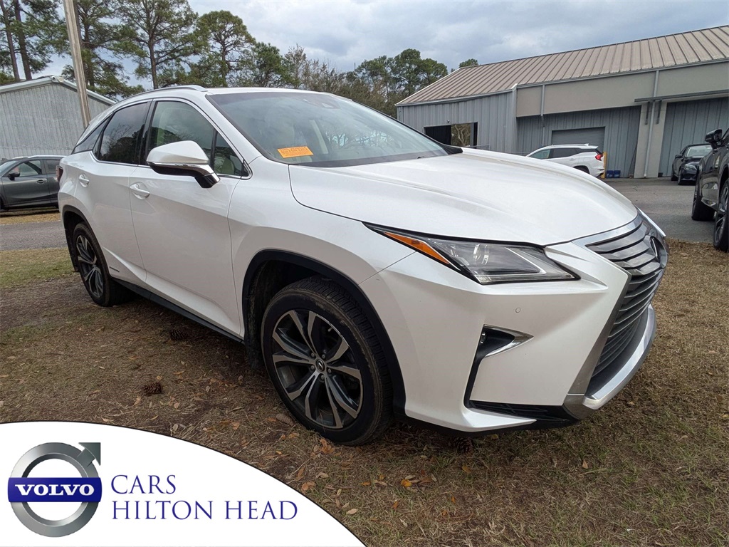 2018 Lexus RX Hybrid 450h AWD