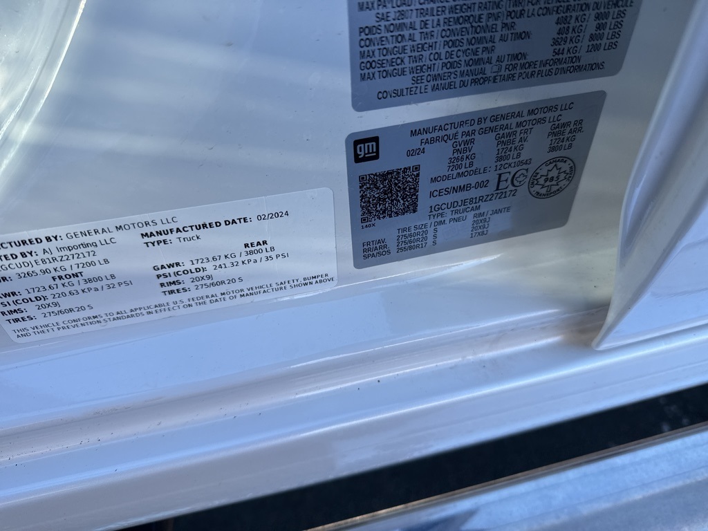 2024 Chevrolet Silverado 1500