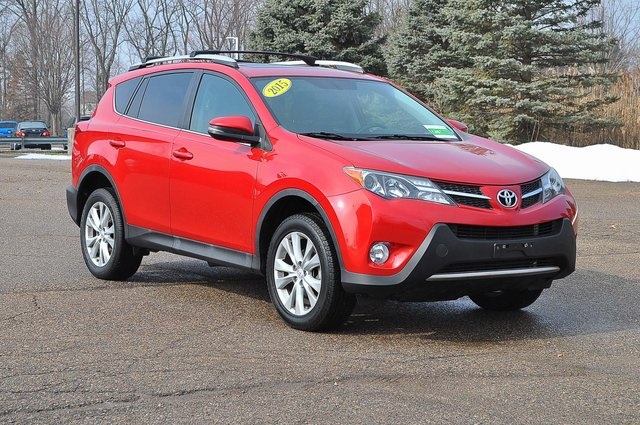 2015 Toyota RAV4 Limited AWD