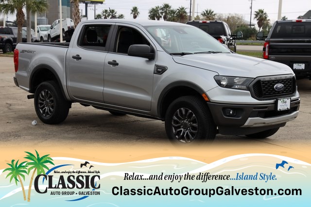 2021 Ford Ranger XLT Silver at Emmons Autoplex