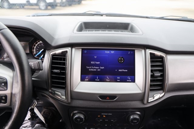 2021 Ford Ranger XLT Silver at Emmons Autoplex