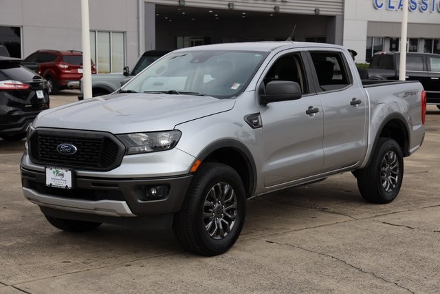 2021 Ford Ranger XLT Silver at Emmons Autoplex