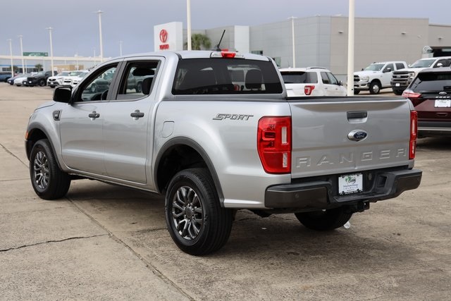 2021 Ford Ranger XLT Silver at Emmons Autoplex