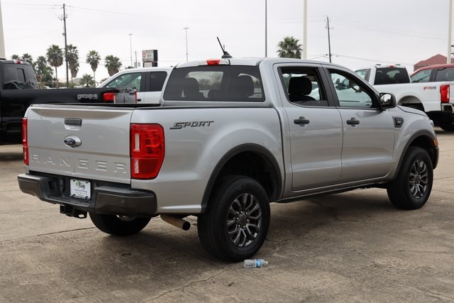 2021 Ford Ranger XLT Silver at Emmons Autoplex