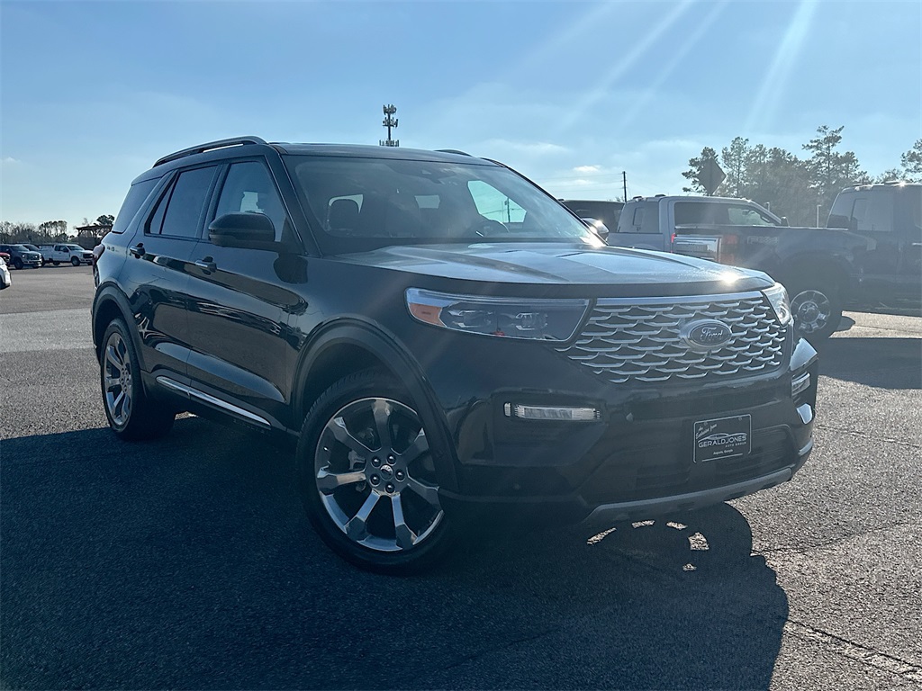 2020 Ford Explorer Platinum