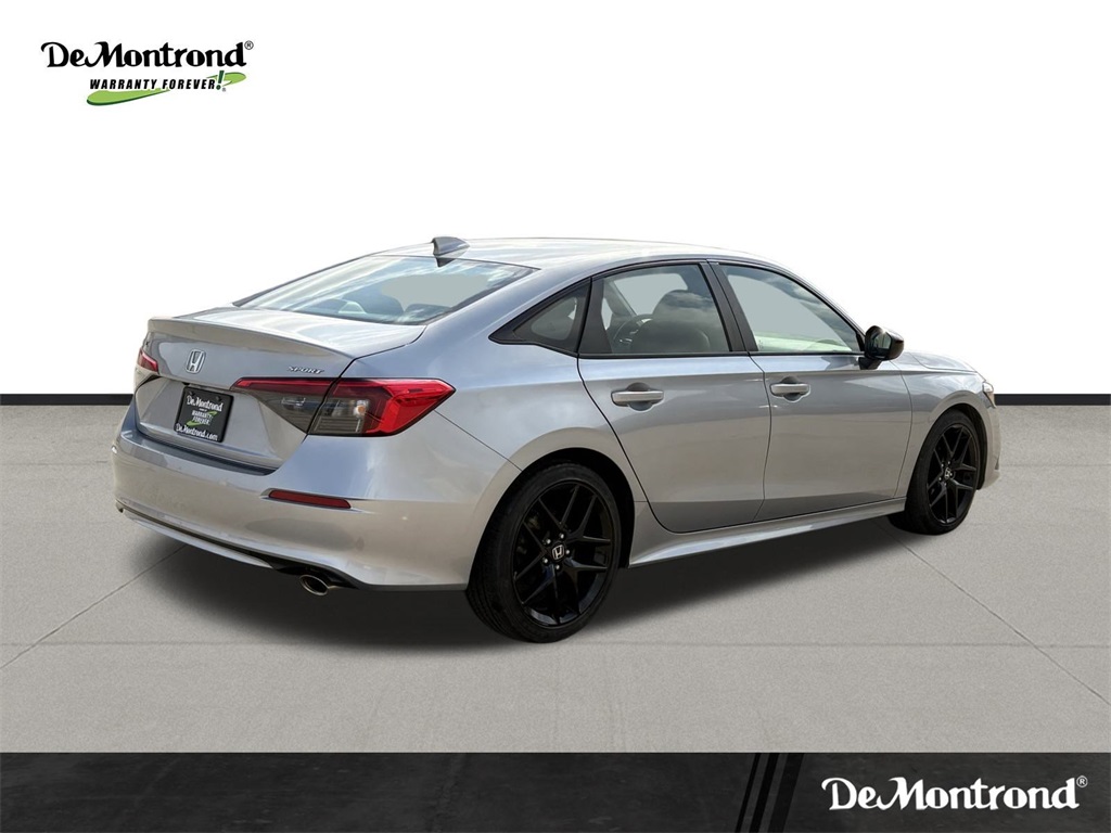 2024 Honda Civic Sport  at DeMontrond Auto Country