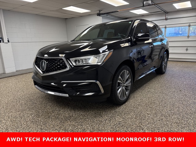 2017 Acura MDX 3.5L for sale at Don Sitts Auto Group