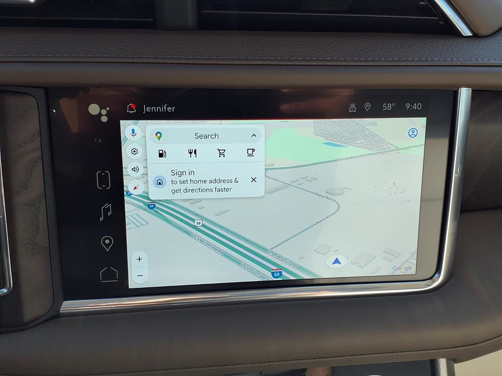 2023 GMC Yukon Denali Green at Tom Peacock Cadillac