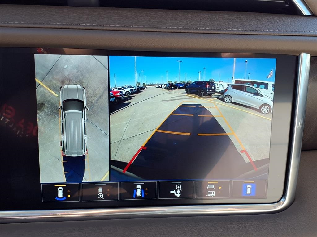 2023 GMC Yukon Denali Green at Tom Peacock Cadillac