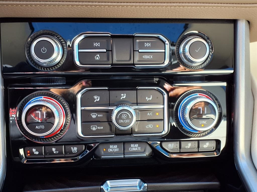 2023 GMC Yukon Denali Green at Tom Peacock Cadillac