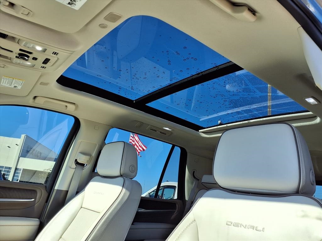 2023 GMC Yukon Denali Green at Tom Peacock Cadillac