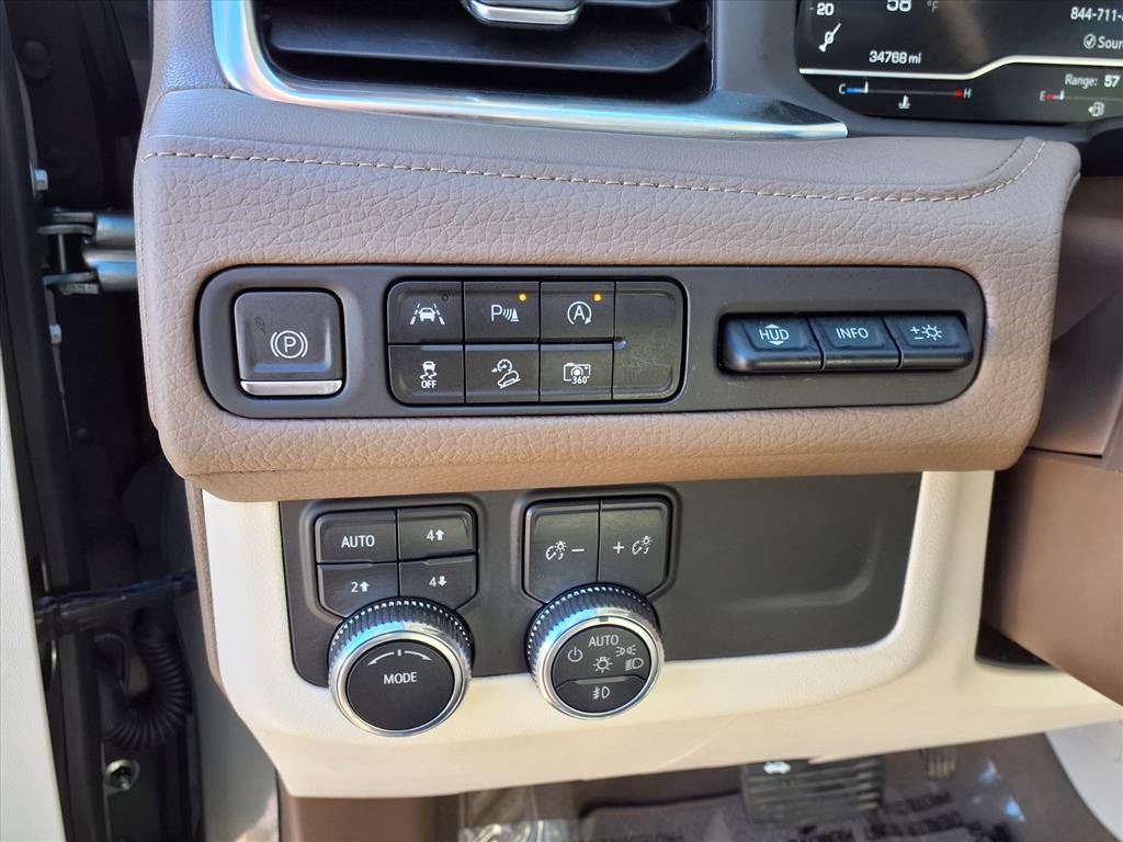 2023 GMC Yukon Denali Green at Tom Peacock Cadillac