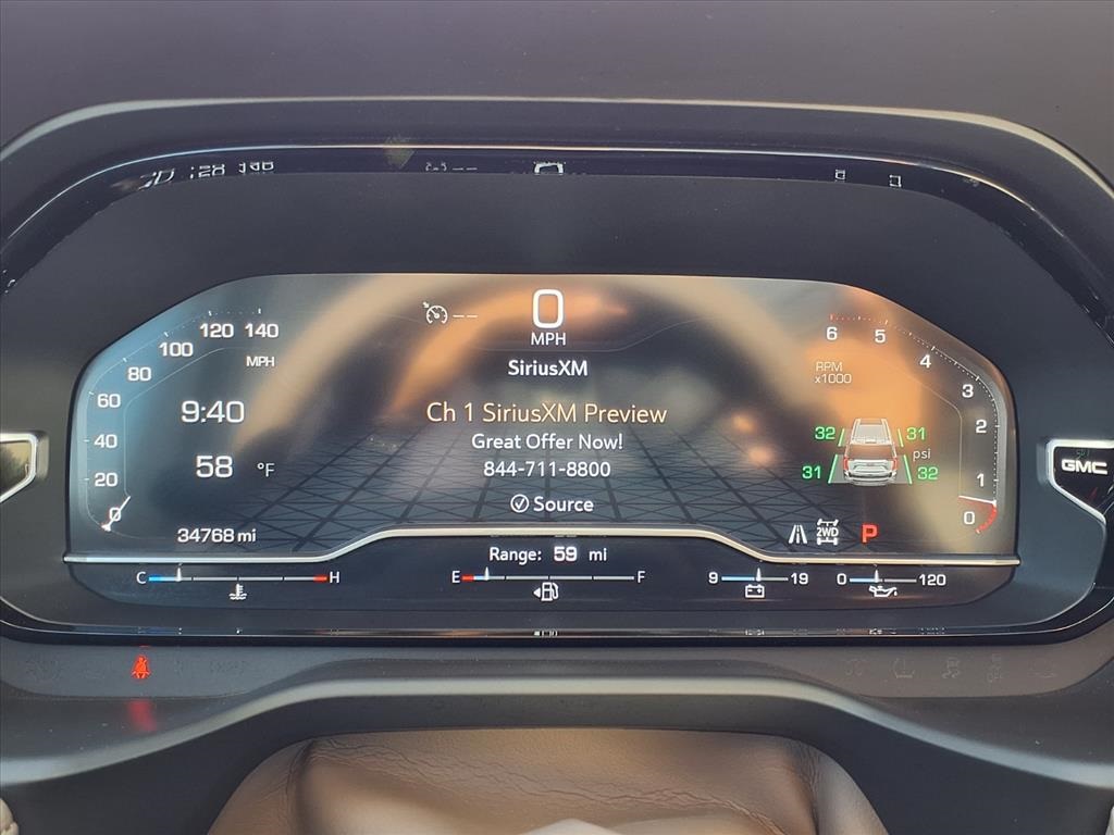 2023 GMC Yukon Denali Green at Tom Peacock Cadillac