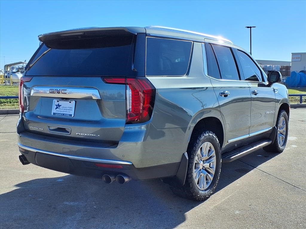 2023 GMC Yukon Denali Green at Tom Peacock Cadillac