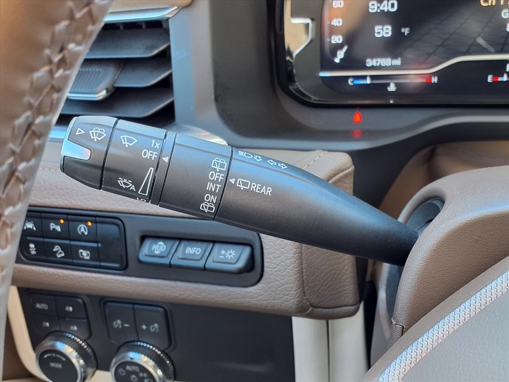 2023 GMC Yukon Denali Green at Tom Peacock Cadillac