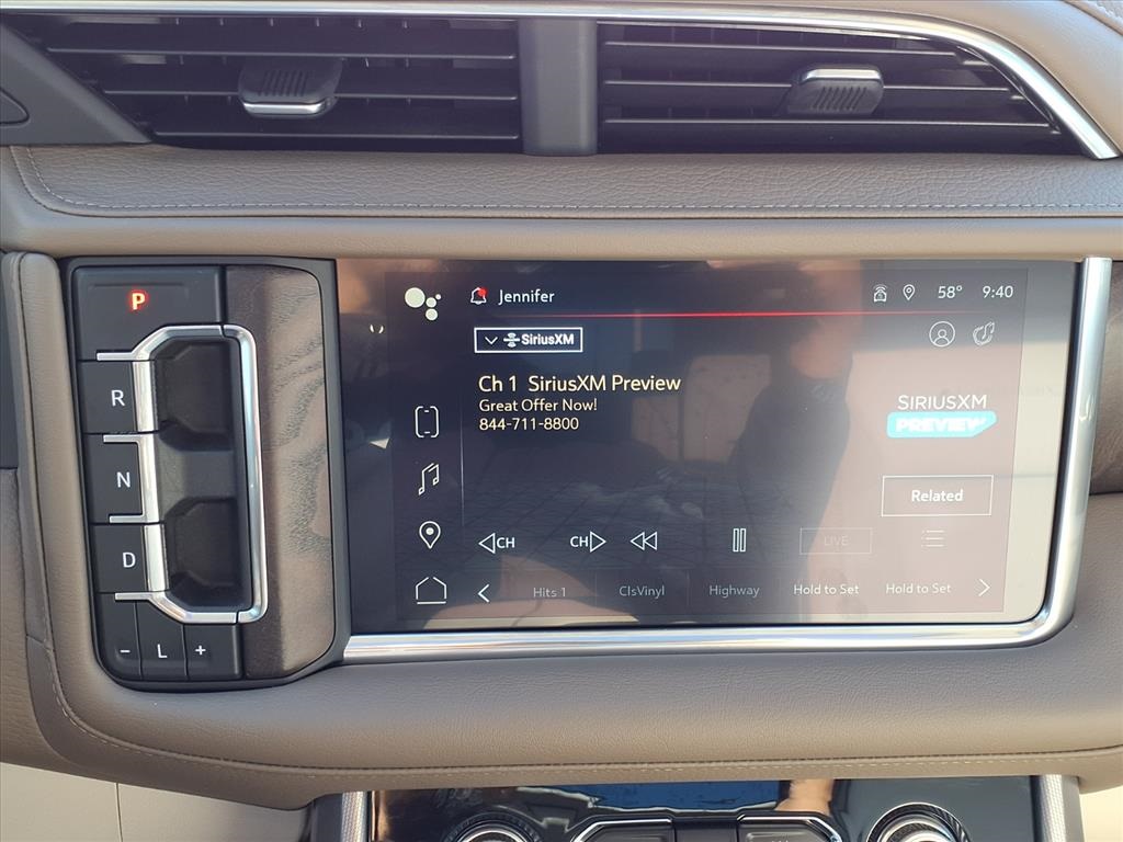 2023 GMC Yukon Denali Green at Tom Peacock Cadillac