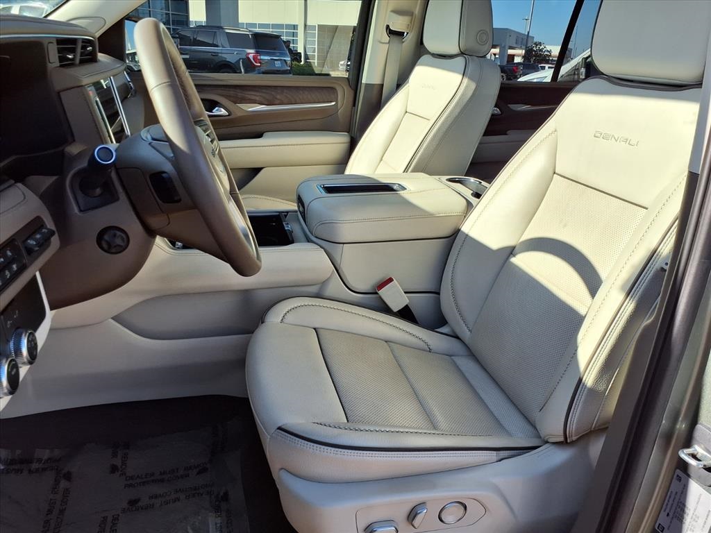 2023 GMC Yukon Denali Green at Tom Peacock Cadillac