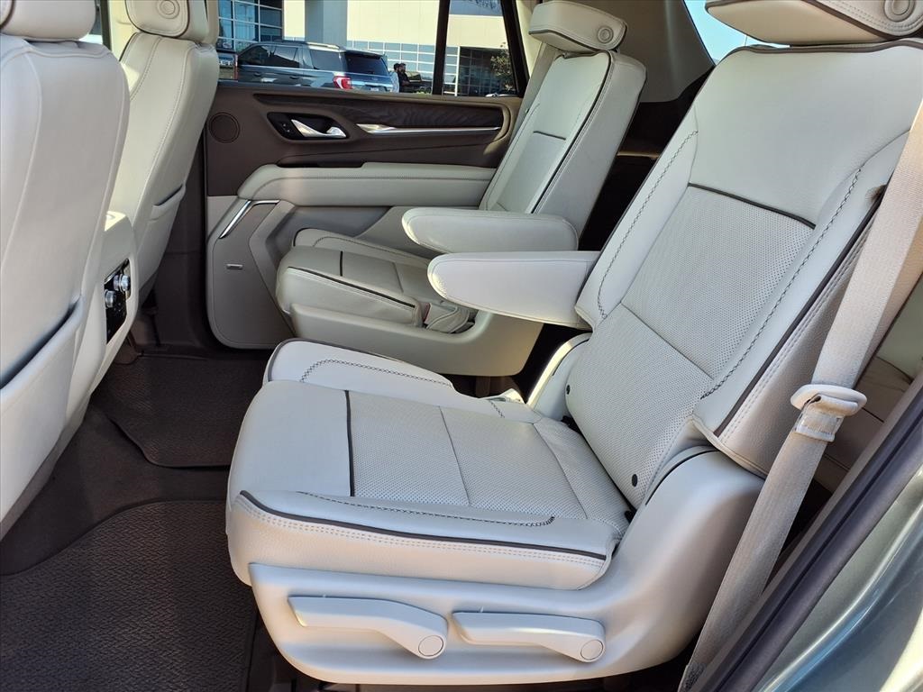 2023 GMC Yukon Denali Green at Tom Peacock Cadillac