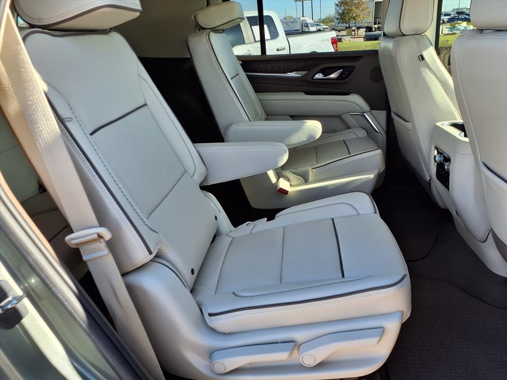 2023 GMC Yukon Denali Green at Tom Peacock Cadillac