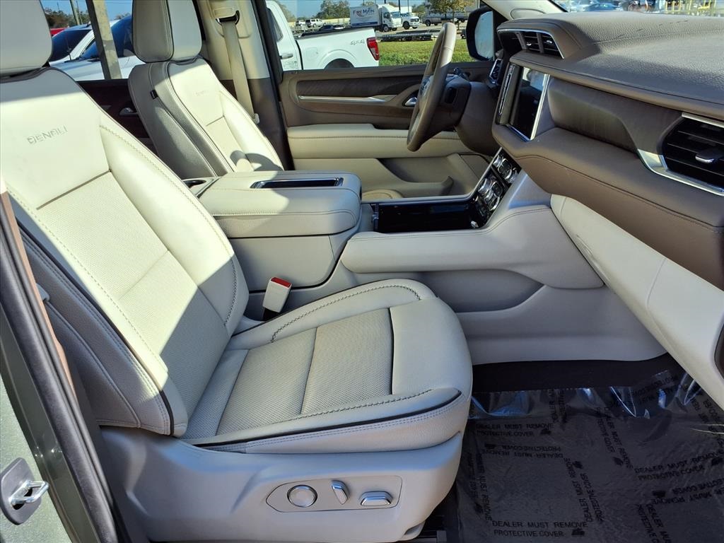 2023 GMC Yukon Denali Green at Tom Peacock Cadillac