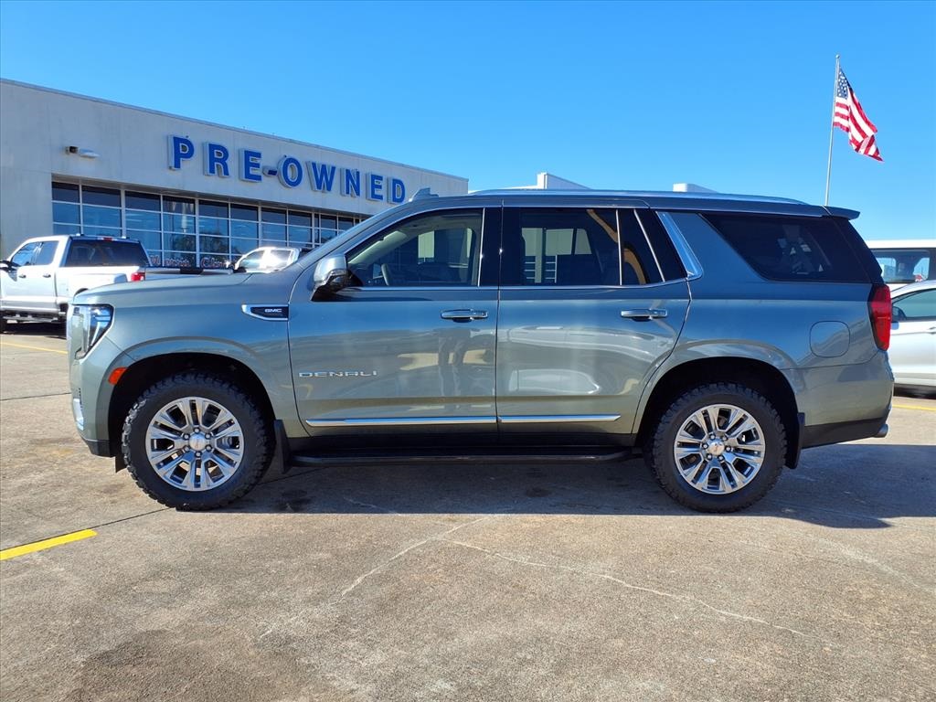 2023 GMC Yukon Denali Green at Tom Peacock Cadillac
