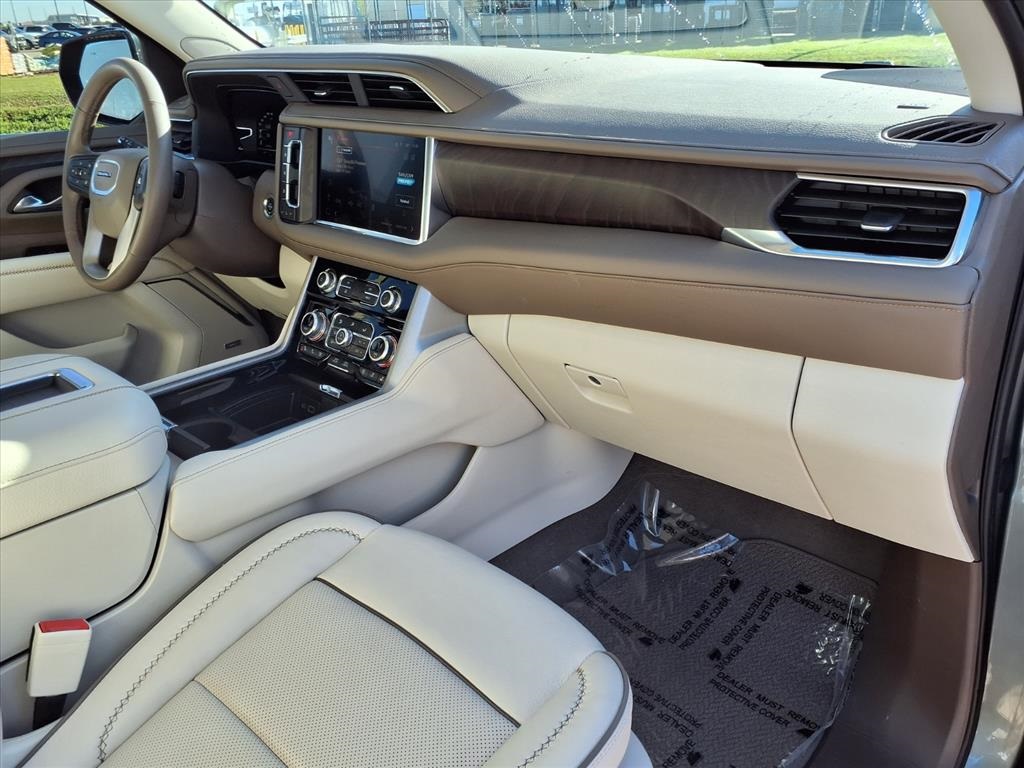 2023 GMC Yukon Denali Green at Tom Peacock Cadillac