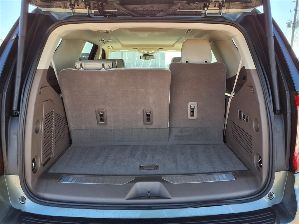 2023 GMC Yukon Denali Green at Tom Peacock Cadillac