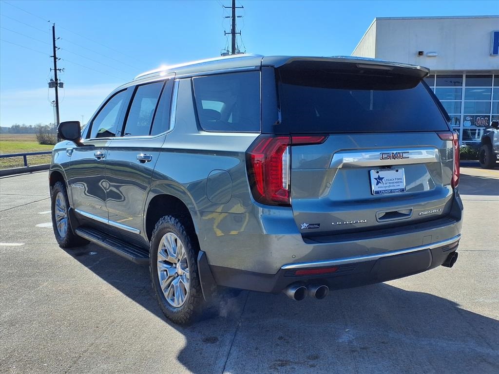 2023 GMC Yukon Denali Green at Tom Peacock Cadillac