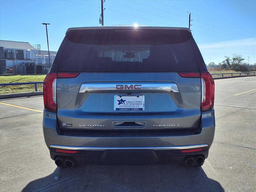 2023 GMC Yukon Denali Green at Tom Peacock Cadillac