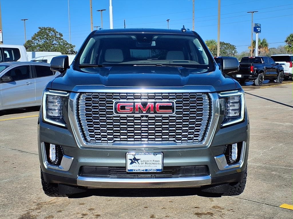 2023 GMC Yukon Denali Green at Tom Peacock Cadillac