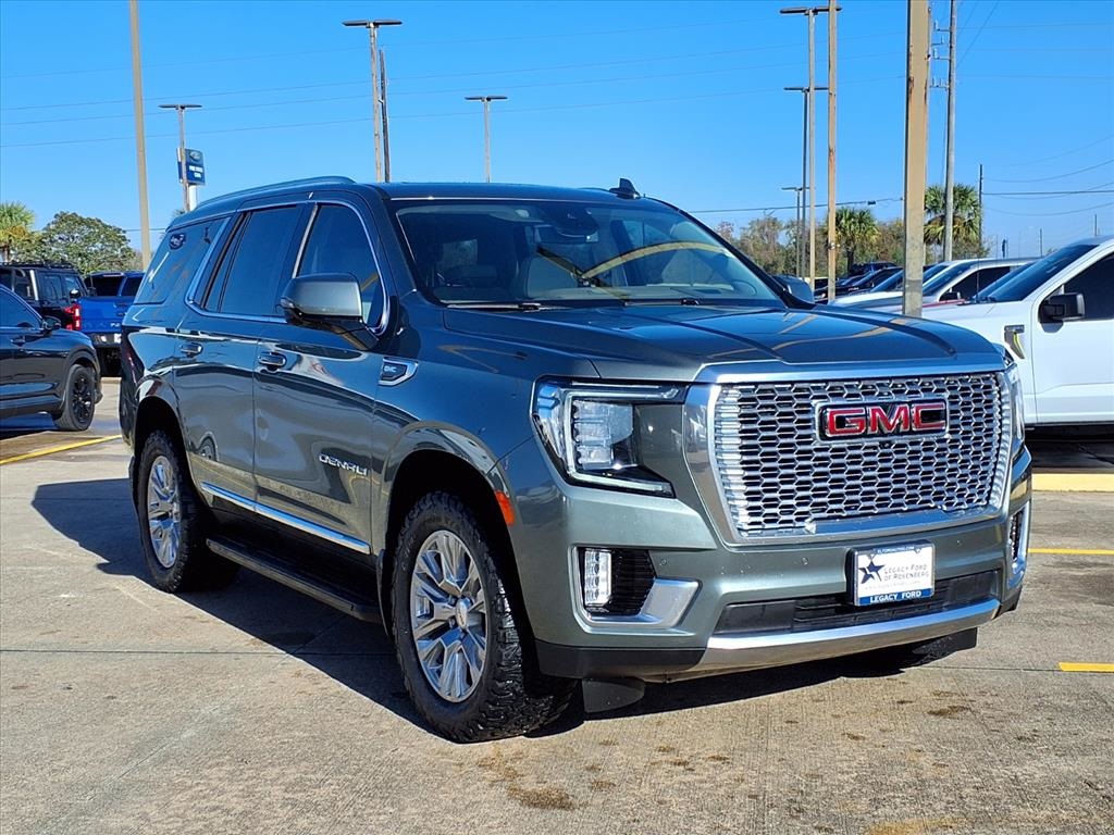 2023 GMC Yukon Denali Green at Tom Peacock Cadillac